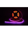 10m 12W/m RGBIC LED-strip - 24V DC, IP68, 60 LEDs per meter