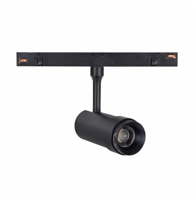 5W SHIFT SPOT ZOOM S voor 48V railsysteem - 3000K, RA90, 20-60° stralingshoek, Ø3,5 x 8 cm