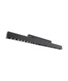 22W SMART GRID S LED railspot voor System Shift - CCT, 2250lm, 102lm/W, 44cm, zwart railsysteem