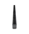 22W SMART GRID S LED railspot voor System Shift - CCT, 2250lm, 102lm/W, 44cm, zwart railsysteem