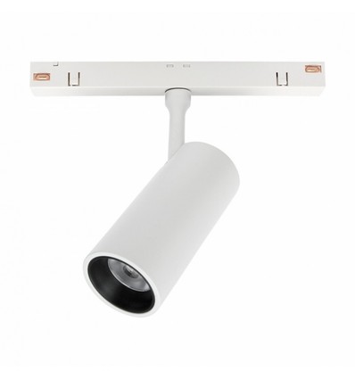 6W SMART 48V railspot voor Shift systeem - CCT, 24 graden, RA90, 5 jaar garantie