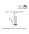 6W SMART 48V railspot voor Shift systeem - CCT, 24 graden, RA90, 5 jaar garantie