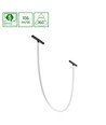 150cm 24W SHIFT Neon L magnetische lichtrail, 48V - 3000K, RA>90, 106lm/W, Ø22mm