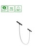 100cm 16W SHIFT Neon Flex voor 48V railsysteem - 3000K, 1640lm, 48V, IP20