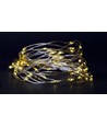 4 m. warm wit LED kerstverlichting - 80 LED, binnen, batterij