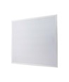 60x60 LED-paneel, 36W - Hoogte: 33mm, Witte rand