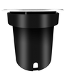 LEDlife inbouwspot - 3W, rond, roestvrij staal, 24V AC/DC