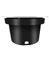 LEDlife inbouwspot - 12W, rond, roestvrij staal, 24V AC/DC