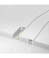 Siliconenprofiel 13x11 voor infrezen - Per meter, gatmaat 10x10mm, geschikt voor 5-8mm brede LED strip