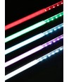 Siliconenprofiel 18x13 voor infrezen - Per meter, gatmaat 14x14mm, geschikt voor 8-10mm brede LED strip