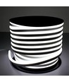 Neutraal wit 8x16 CLIP-ON Neon Flex LED - 9W per meter, IP67, 230V