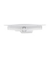 12W Ø17cm 2-in-1 LED inbouwpanel - 125lm/W, 4000K, Gat: Ø14,5 cm, Afmeting: Ø17 cm, opbouw/inbouw