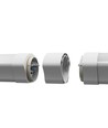 Limea Vario waterdicht 1500mm 30/40/50W - CCT 230V, 120°, IP65, IK08, wit