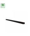 100cm Systeem Shift Slim spanningsrail, 48V - Zwart, IP20, aluminium, 5 jaar garantie