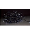 9 m. koud wit LED kerstlichtsnoer - 120 LED, IP44 buiten, 230V