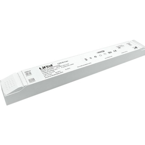 Lifud 150W / 24V DC dimbare voeding - 6.25A, IP20, DALI-interface + push dim, flikkervrij
