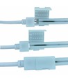 11W/m 10x10 Neon Flex LED-strip - 24V DC, IP67, Prijs per meter
