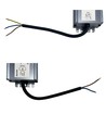 150W / 24V DC voeding - 6.25A, IP67 waterdicht