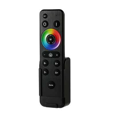 RGB afstandsbediening voor 230V RGB CLIP-ON controller - 4 zones, RF