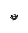 GRID Model S - Inbouw Grid 47x45x45 mm, 4W, 45° zwart zonder lichtbron
