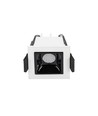 GRID - Model S - Inbouw Grid 47x45x45 mm, 4W, 45° Wit zonder lichtbron