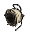 25m Zelflichtgevende werklamp 230V LED-strip op haspel - IP67, 180 LED/m, 11W/m, 1000 lm/m, 4000K