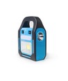 Noodverlichting met batterij en zonnepaneel - Inclusief 3 LED-lampen, schijnwerper, groot zonnepaneel, powerbank