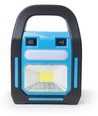 Noodverlichting met batterij en zonnepaneel - Inclusief 3 LED-lampen, schijnwerper, groot zonnepaneel, powerbank