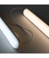 120cm 36W Limea Connect LED-armatuur, doorvoerbedraad - IP65 waterdicht, 147 lm/W