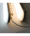 120cm 36W Limea Connect LED-armatuur, doorvoerbedraad - IP65 waterdicht, 147 lm/W
