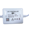 230V RGB WIFI Smart Home CLIP-ON controller - Inclusief eindkap, voor 230V, geheugenfunctie, 50 m