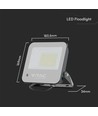 50W LED-breedstraler - RGB, werklamp, met afstandsbediening