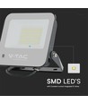 50W LED-breedstraler - RGB, werklamp, met afstandsbediening