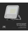 50W LED-breedstraler - RGB, werklamp, met afstandsbediening