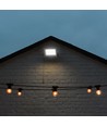 100W LED-breedstraler - Werklamp, 3 lichtkleuren, buiten