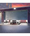 100W LED-breedstraler - Werklamp, 3 lichtkleuren, buiten