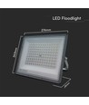 100W LED-breedstraler - Werklamp, 3 lichtkleuren, buiten