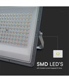 100W LED-breedstraler - Werklamp, 3 lichtkleuren, buiten