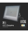 100W LED-breedstraler - Werklamp, 3 lichtkleuren, buiten