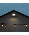 30W LED-breedstraler - 3 lichtkleuren, werklamp, buiten