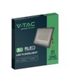 30W LED-breedstraler - 3 lichtkleuren, werklamp, buiten