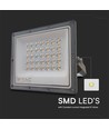 30W LED-breedstraler - 3 lichtkleuren, werklamp, buiten
