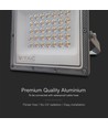 30W LED-breedstraler - 3 lichtkleuren, werklamp, buiten