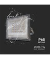 30W LED-breedstraler - 3 lichtkleuren, werklamp, buiten