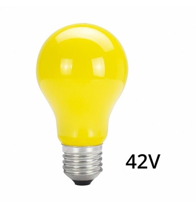 E27 25W LED lamp, 42V - Vervangingslamp voor industrie en scheepvaart
