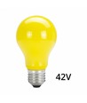 E27 25W LED lamp, 42V - Vervangingslamp voor industrie en scheepvaart