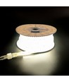 15m Zelflichtgevende werklamp 230V LED-strip - IP67, 180 LED/m, 11W/m, 1000 lm/m, 4000K