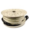 15m Zelflichtgevende werklamp 230V LED-strip - IP67, 180 LED/m, 11W/m, 1000 lm/m, 4000K