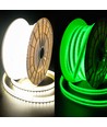 15m Zelflichtgevende werklamp 230V LED-strip - IP67, 180 LED/m, 11W/m, 1000 lm/m, 4000K