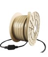 25m Zelflichtgevende werklamp 230V LED-strip - IP67, 180 LED/m, 11W/m, 1000 lm/m, 4000K